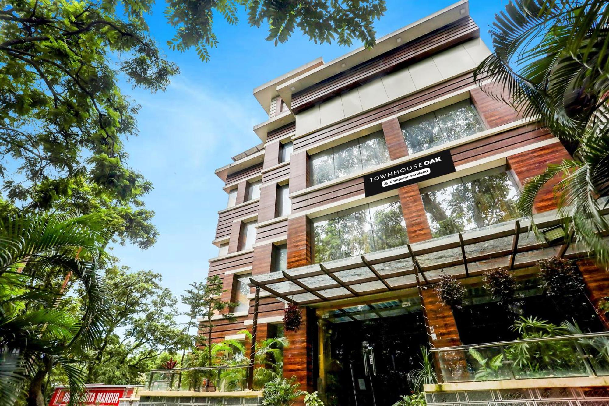 Hotel Super Townhouse Oak Pacify Hills Rājpur Exterior foto